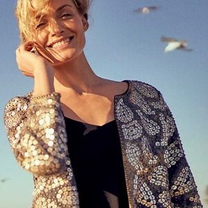 Bendito Pie Jacket sold by Anthropologie SMALL